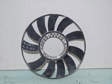 кулиса на ауди: Вентилятор Audi 1996 г., Б/у, Оригинал, Германия — 1