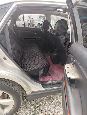 Транспорт: Toyota Harrier: 2003 г., 2.4 л, Автомат, Бензин, Кроссовер — 7
