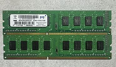 Техника и электроника: Оперативная память (RAM) для ПК, Б/у, Kingston, 8 ГБ, DDR3, 1333 МГц — 2