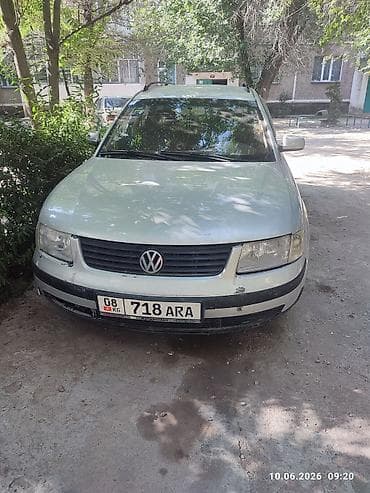 e50 amg: Volkswagen Passat Variant: 1999 г., Универсал — 3