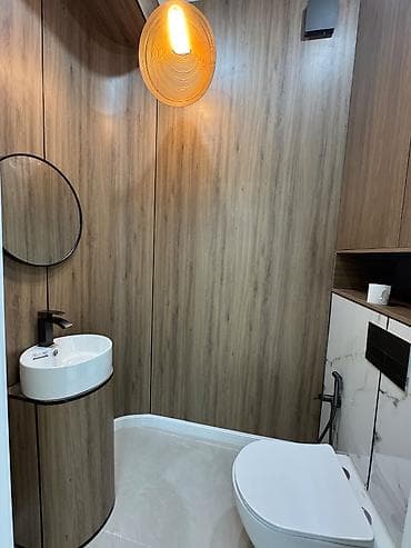 жк венеция бишкек: 2 бөлмө, 73 м², Элитка, 12 кабат, Дизайнердик ремонт — 6