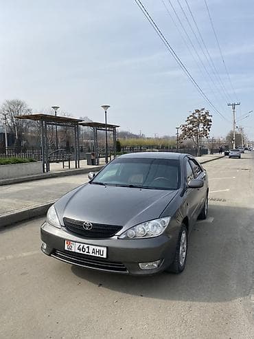 Toyota: Toyota Camry: 2004 г., 2.4 л, Механика, Бензин, Седан — 1