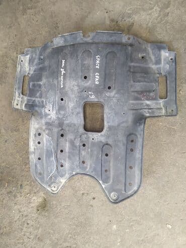 ремонт механических коробок передач: Mitsubishi Space Gear Защита двигателя, Мицубиси Спейс Гир защита — 1