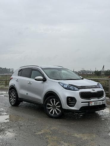 oc.lg: Kia Sportage: 2018 г., Автомат, Кроссовер — 1
