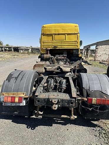 трактор экскаватор: Тягач, Камаз — 3
