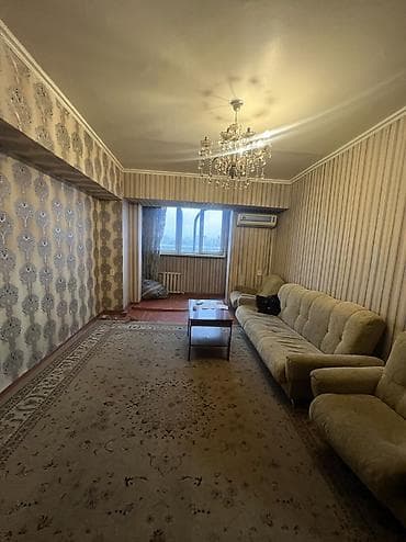 1 bedroom: 2 комнаты, 60 м², 106 серия, 9 этаж, Старый ремонт — 1