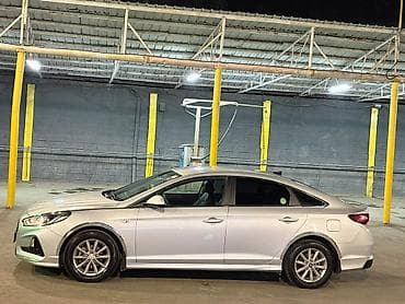 Транспорт: Hyundai Sonata: 2018 г., 2 л, Автомат, Газ, Седан — 4