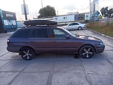 626 ge: Mazda 626: 1999 г., 1.8 л, Механика, Бензин, Универсал — 3