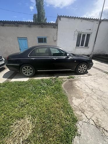 Транспорт: Rover 75: 2003 г., 2 л, Автомат, Бензин, Седан — 7