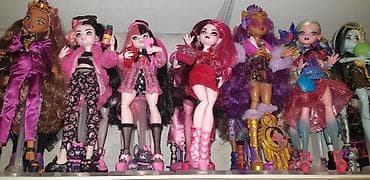 tech deck: Продаю кукол монстрхай monster high g3 оригинал из личной коллекции — 1