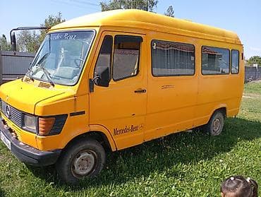 Mercedes-Benz : 1988 г., Фургон