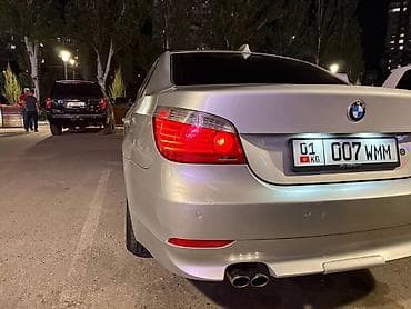 сг 9: BMW 5 series: 2004 г., 3 л, Автомат, Бензин, Седан — 2