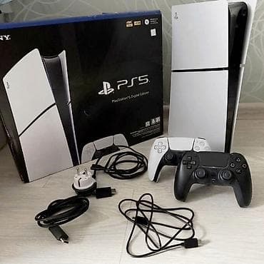 Sony PlayStation 5 Slim Digital Edition, 1 ТБ Внимание Обмен и