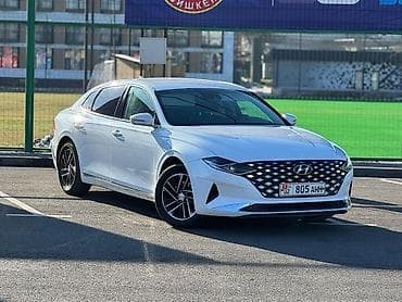 доля: Hyundai Grandeur: 2020 г., 3 л, Автомат, Газ, Седан — 1