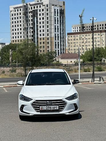 Hyundai Avante: 2018 г., 1.6 л, Автомат, Бензин, Седан