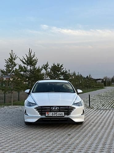 Hyundai Sonata: 2019 г., 2 л, Автомат, Газ, Седан
