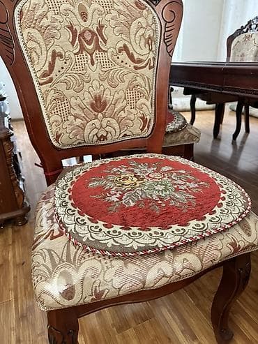 Мебельные гарнитуры: Стол и стул для зала, Новый, Самовывоз, Платная доставка, цвет - Коричневый — 7