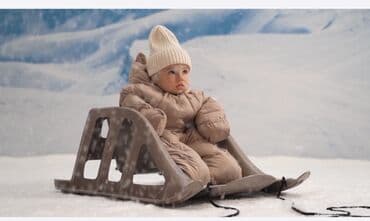 спортивное оборудование: Детский зимний комбинезон hb warm & tender (Time for snow). Цвет — — 7