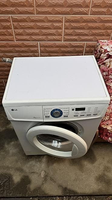 ipad 9: Стиральная машина LG WD-80164NP с фронтальной загрузкой, рассчитанная — 6