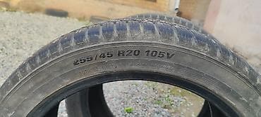 спиринтыр тди: Зимние шины 255/45 R20 105V - Тип: зимние (фрикционные, без шипов) - — 1
