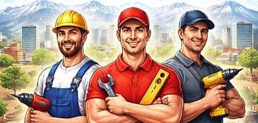 Жата канасы менен жумуш керек 2 балага