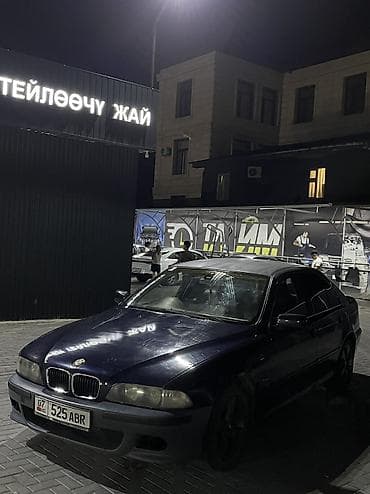 Продажа авто: BMW 5 series: 2003 г., 2.5 л, Автомат, Бензин, Седан — 4