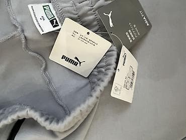 nike tech flece: Спортивные штаны Puma (ASIA FIT) - Цвет: светло-серый - Посадка — 3