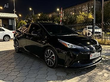 Продажа авто: Toyota Prius: 2021 г., 1.8 л, Вариатор, Гибрид, Хэтчбэк — 2