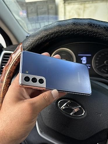 galaxy note 8: Samsung Galaxy S21, Б/у, 256 ГБ, цвет - Фиолетовый, 1 SIM — 1