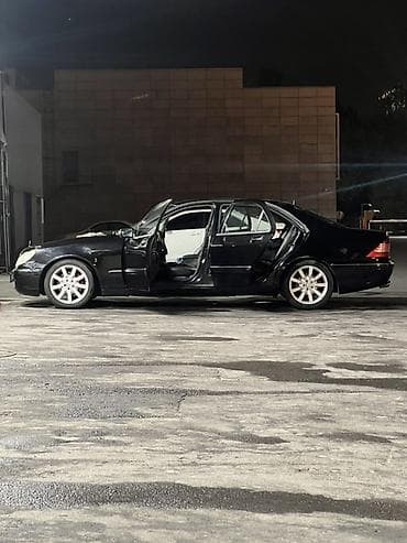 e55 compressor: Mercedes-Benz S-Class: 2003 г., 5 л, Автомат, Бензин, Седан — 1