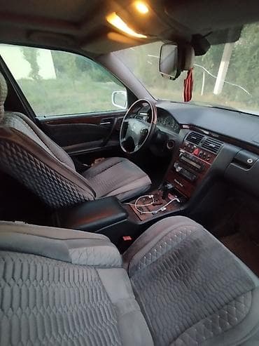 купить мерс с: Mercedes-Benz E-Class: 2000 г., 3.2 л, Автомат, Бензин, Универсал — 6