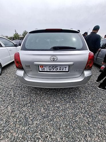 таета марк 2: Toyota Avensis: 2005 г., Ручные, Дизель, Универсал — 5
