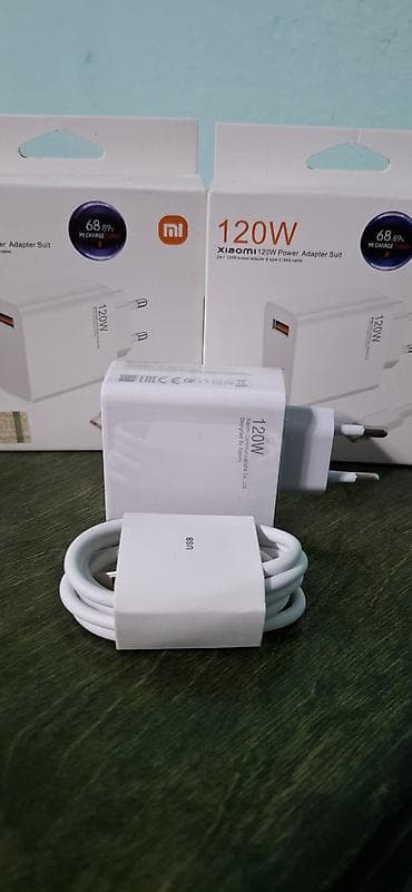 ender 3: MI турбо зарядка 120W с шнуром таебси в комплекте. Заряжает хорошо — 3