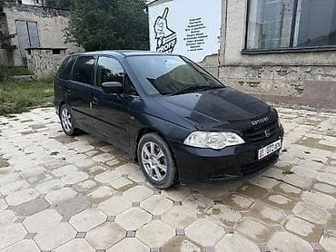 капот на к5: Honda Odyssey: 2000 г., Минивэн — 2