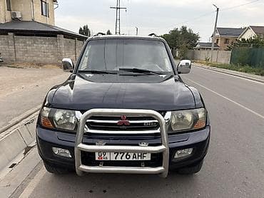 padjero junior: Mitsubishi Pajero: 2003 г., 3.2 л, Автомат, Дизель, Внедорожник — 5