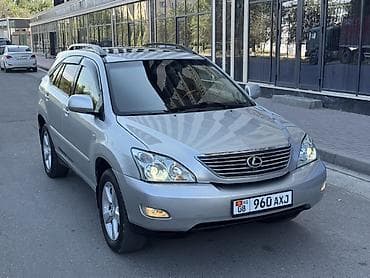 Lexus RX: 2004 г., 3 л, Автомат, Бензин, Кроссовер — 6