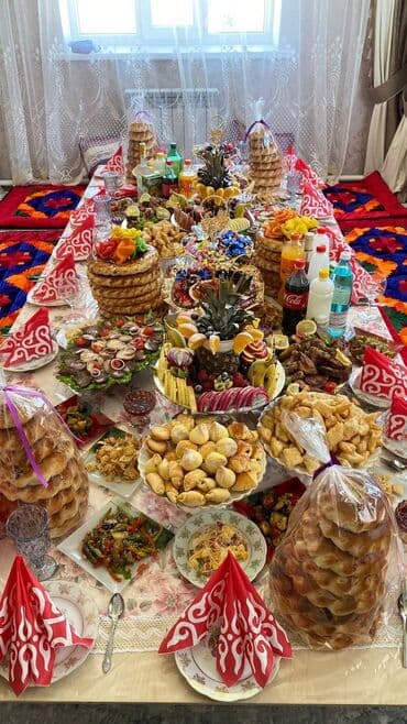 повар с выездом на дом: Выездные банкеты | Оформители, Повара | Фуршетный стол — 7