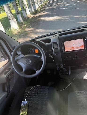 бризгавик на спринтер: Mercedes-Benz Спринтер: 2006 г., 2.2 л, Механика, Дизель, Бус — 6
