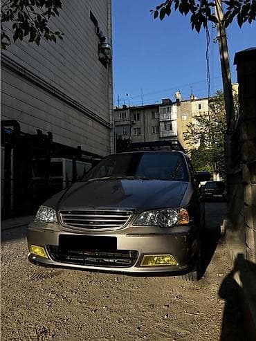 Продажа авто: Honda Odyssey: 2001 г., 3 л, Автомат, Бензин, Универсал — 1