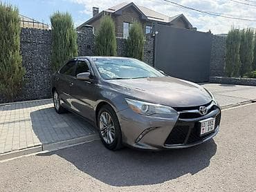 Продажа авто: Toyota Camry: 2017 г., 2.5 л, Автомат, Бензин, Седан — 1