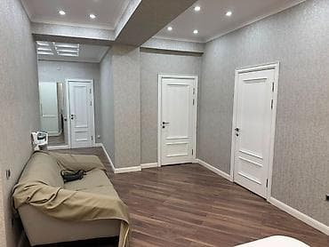 1000: Сдается 3х ком кв Парк Ата Турк 108кв2 / 8 этаж из 12 2 сан узла Цена — 5