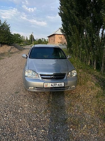 Daewoo Lacetti: 2006 г., Бензин, Седан