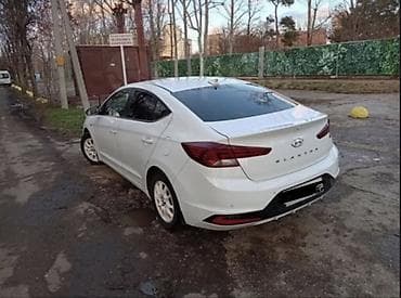 машина маз: Hyundai Elantra: 2020 г., 1.6 л, Бензин, Седан — 3