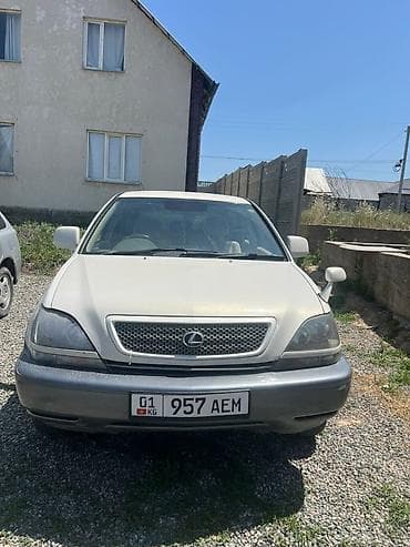 Lexus RX: 1998 г., 3 л, Автомат, Бензин, Кроссовер