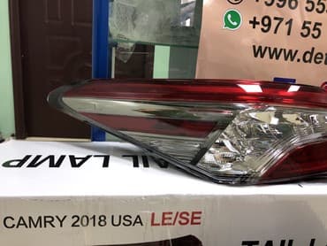 runx alex: Camry 70 диодные фонари задние — 2