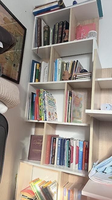 декоративные плиты: Книжная полка, ЛДСП, Напольная — 3