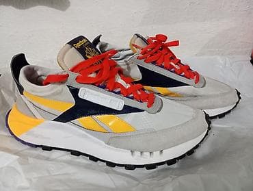 reebok кроссовки: Мужские кроссовки, 39, Reebok Classic, Б/у, цвет - Серый, Самовывоз — 3