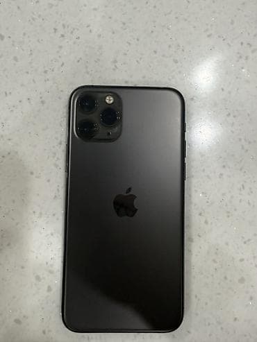 IPhone 11 Pro, Б/у, 64 ГБ, Space Gray, 74 %