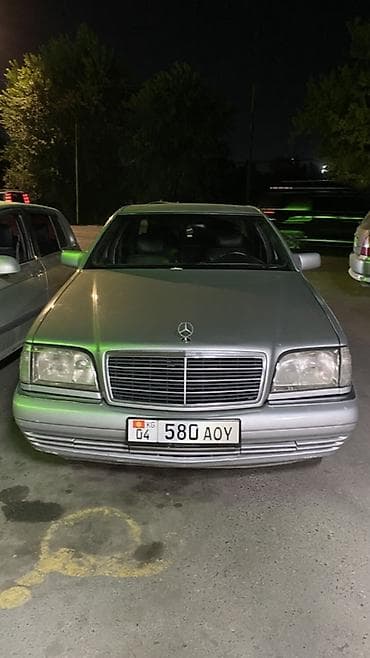 Mercedes-Benz S-Class: 1995 г., 3.2 л, Автомат, Газ, Седан