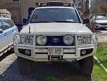 100: Toyota Land Cruiser: 2002 г., Внедорожник — 2